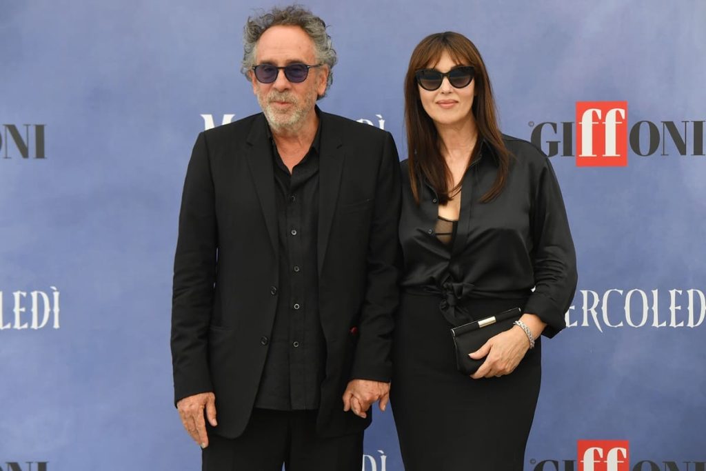 Tim Burton e Monica Bellucci: annunciata la separazione che sorprende i fan.