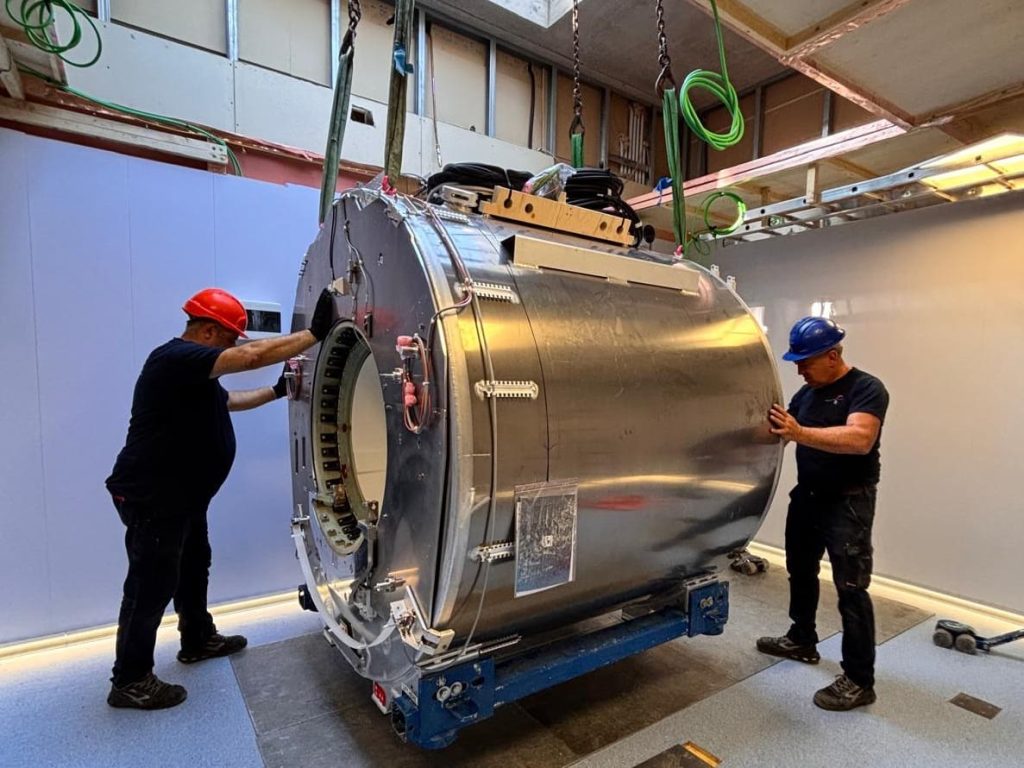 Nuova Risonanza Magnetica di ultima generazione al Meyer di Milano per i piccoli pazienti.