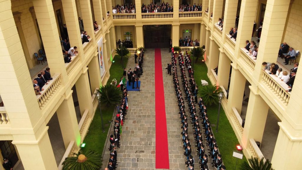 Il Generale La Gala termina il suo comando alla Legione Carabinieri “Campania” con onore.