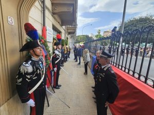 Commemorazione a Palermo: 44 anni dall’omicidio del maresciallo Vito Ievolella, simbolo di legalità.