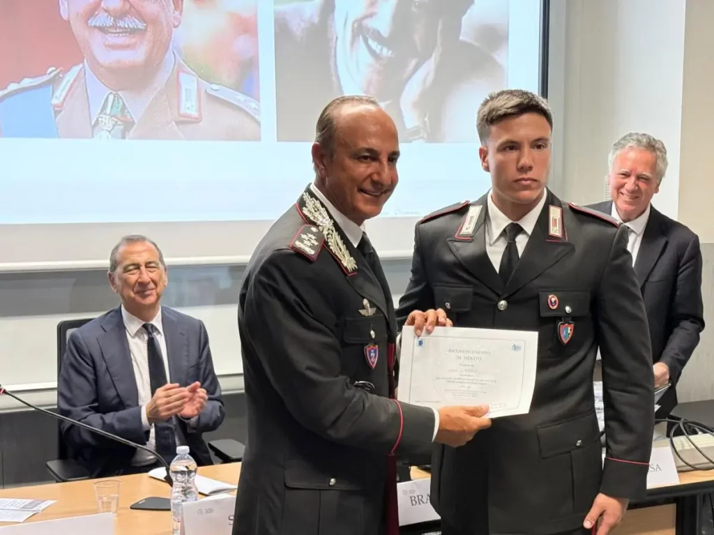 Visita del Generale Luongo al Comando Carabinieri e Università di Milano: un incontro significativo.