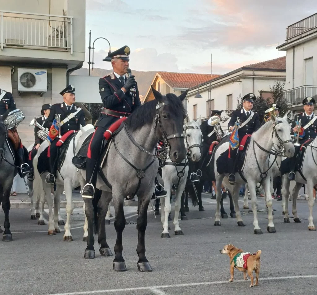 Festival Gazzelloni: la Fanfara dei Carabinieri a cavallo conclude trionfalmente l’edizione 2025.