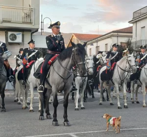 Festival Gazzelloni: la Fanfara dei Carabinieri a cavallo conclude trionfalmente l’edizione 2025.