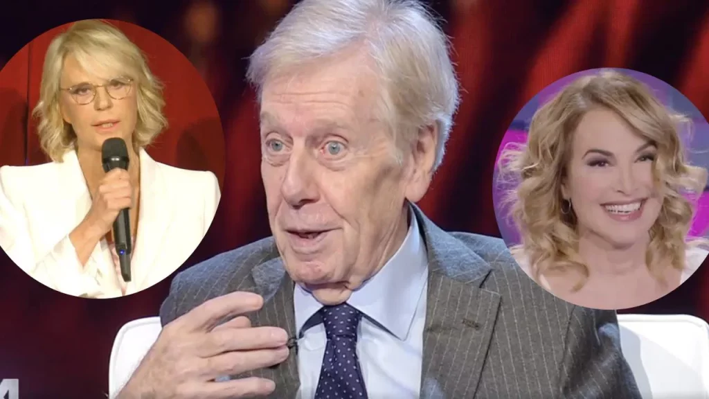 Claudio Lippi su d’Urso e De Filippi: “Non la sento dal 2001”