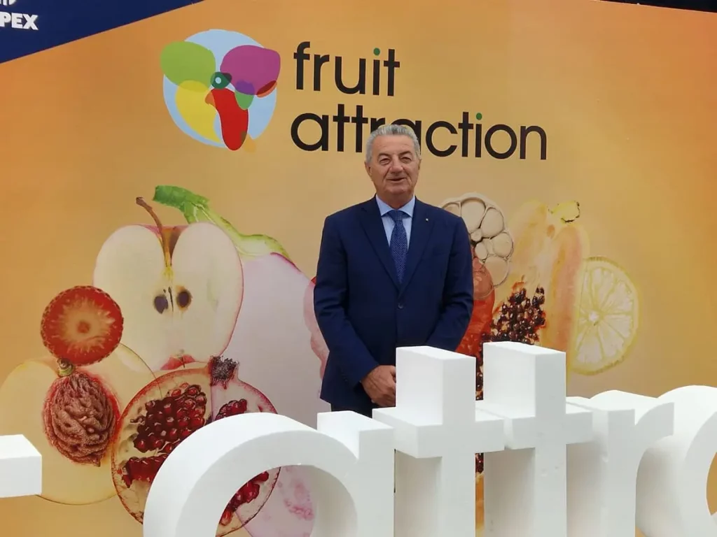 Confagricoltura presenta le eccellenze ortofrutticole italiane a Fruit Attraction Madrid 2023.