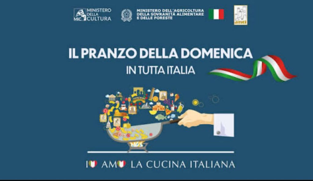 Messina celebra “Il Pranzo della Domenica” per sostenere la cucina italiana nella candidatura Unesco.