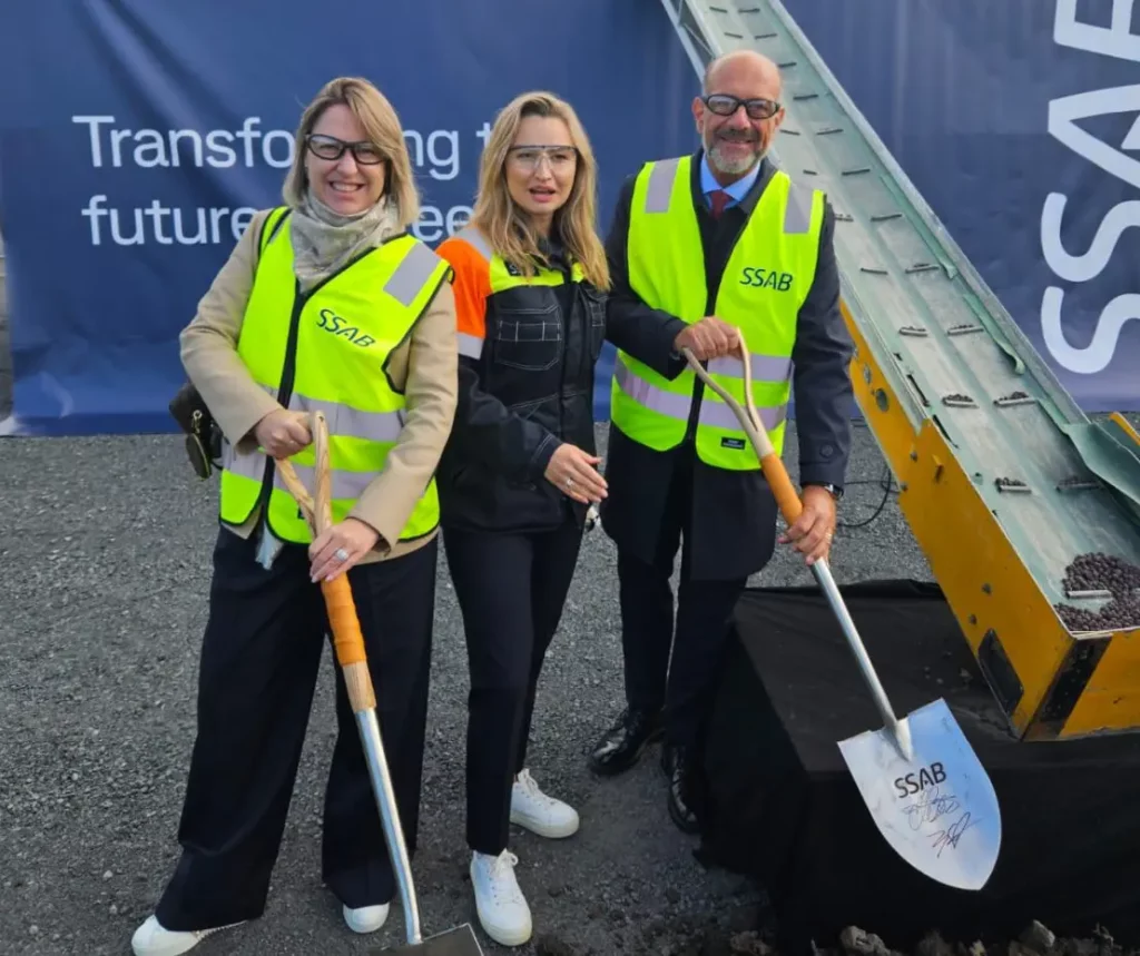 A Luleå, Svezia, è stata posata la prima pietra di un impianto green per SSAB, frutto della...