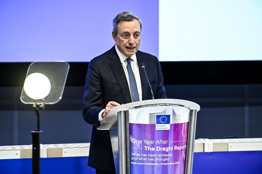 Draghi: Europa in difficoltà e la necessità di un cambiamento ROMA (ITALPRESS) – A distanza di un...