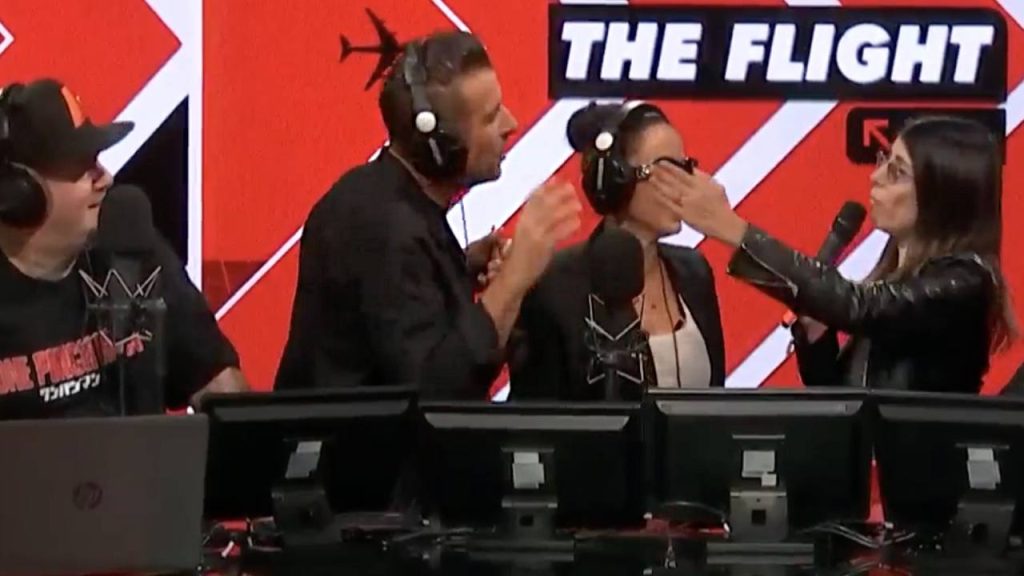 Gabbani provoca sulla voce: la sorprendente reazione di Giorgia lascia tutti senza parole.