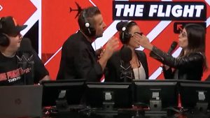 Gabbani provoca sulla voce: la sorprendente reazione di Giorgia lascia tutti senza parole.