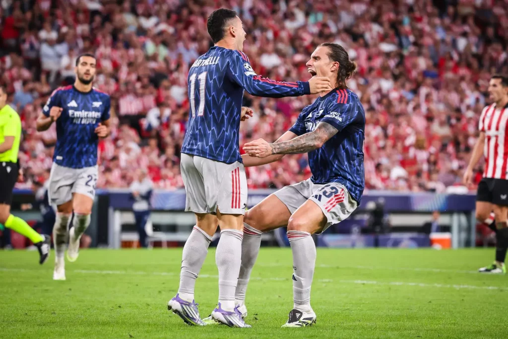 Champions League: L'Arsenal Trionfa a Bilbao ROMA (ITALPRESS) – Nella fase a campionato della nuova...