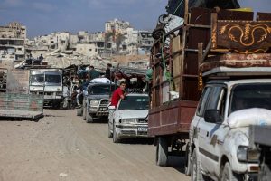 150.000 evacuati da Gaza City, IDF annuncia attacco al grattacielo identificato come base di Hamas.