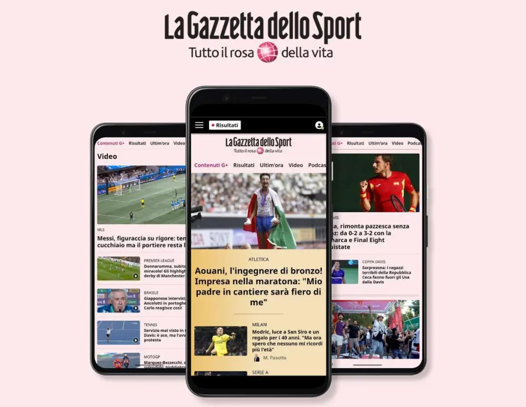 Gazzetta.it si rinnova: nuovo layout grafico per un’esperienza di lettura migliorata.