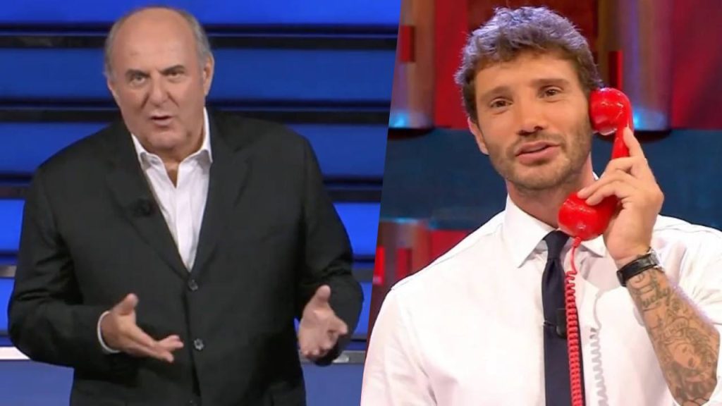 Gerry Scotti stuzzica la Rai e rivela una frase sorprendente di De Martino.