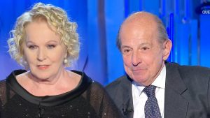 Giancarlo Magalli attacca Katia Ricciarelli: caos e Baudo infuriato sul web