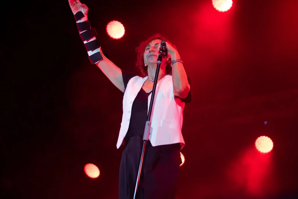 Gianna Nannini chiude con successo l’estate all’Arena di Verona: “Tour indimenticabile!”