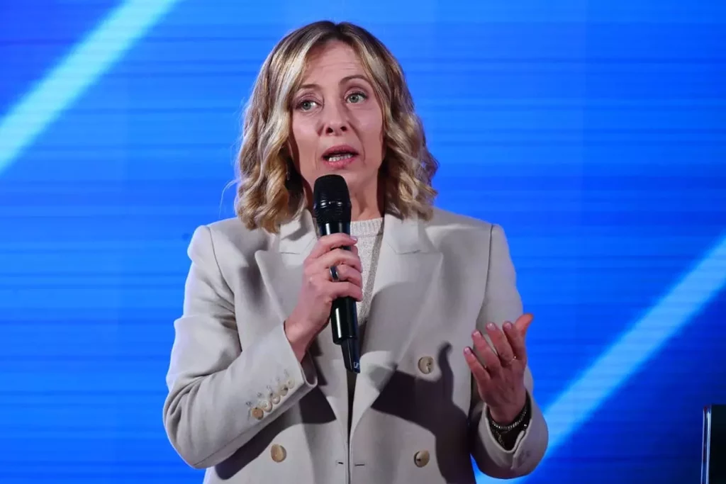 Meloni: “Italia non supporta l’occupazione di Gaza City”