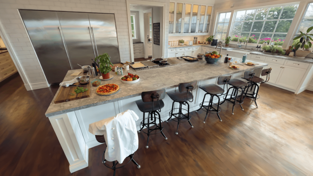 Meta presenta Hyperscape: tecnologia che trasforma gli spazi reali in realtà virtuale.