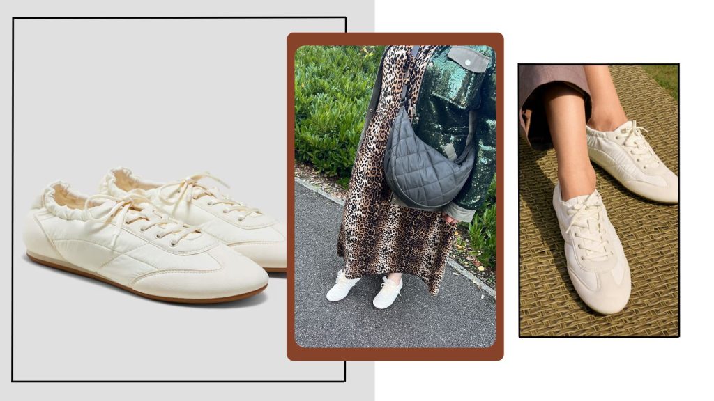 Scarpe comode e smart: il rivoluzionario ibrido tra ballerine e sneakers per l’autunno.