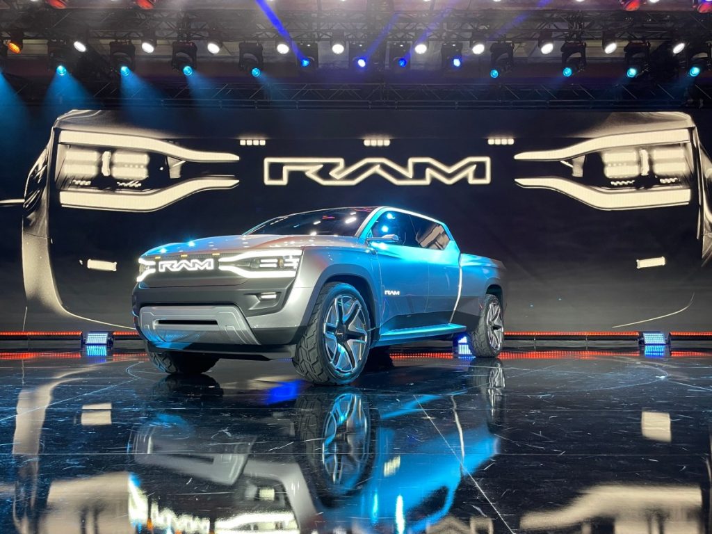 Ram interrompe i piani per il pickup elettrico, un cambio di rotta sorprendente.