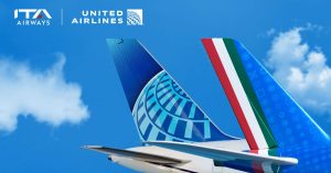 ITA Airways e United Airlines: nuovo accordo di codeshare per voli più connessi.