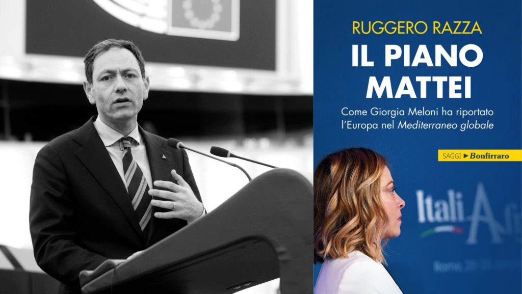 Il Piano Mattei: Ruggero Razza esplora l’Europa e il Mediterraneo nel suo nuovo saggio.