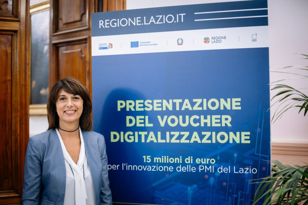 Voucher digitalizzazione: 15 milioni per innovare le PMI del Lazio e potenziare la crescita.