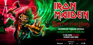 Iron Maiden in concerto a San Siro: 17 giugno 2026, emozioni da non perdere!