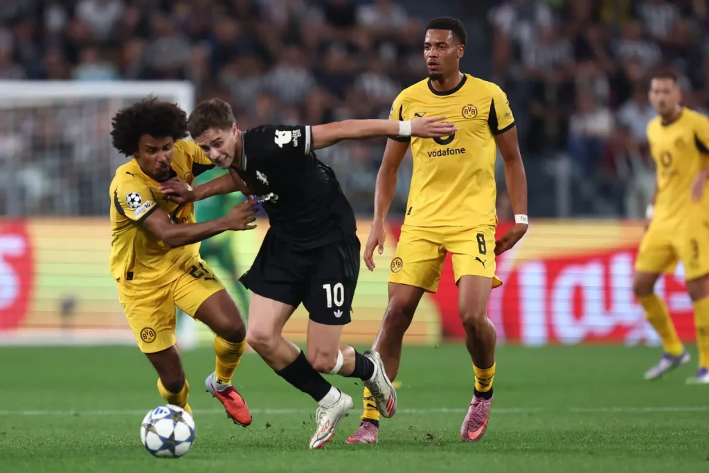 Juventus-Dortmund: spettacolare rimonta, finisce 4-4 in un match da brividi allo Stadium!