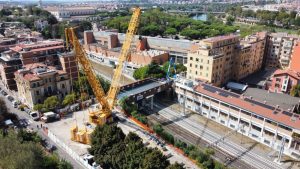 Inaugurato il Ponte Giulio Rocco: connessione tra Ostiense e Garbatella a Roma.