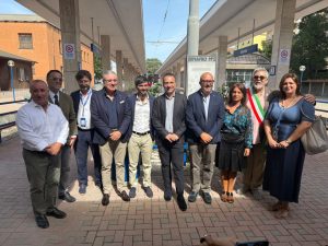 Ghera inaugura la nuova stazione riqualificata della Roma Nord a Viterbo. Scopri i dettagli!