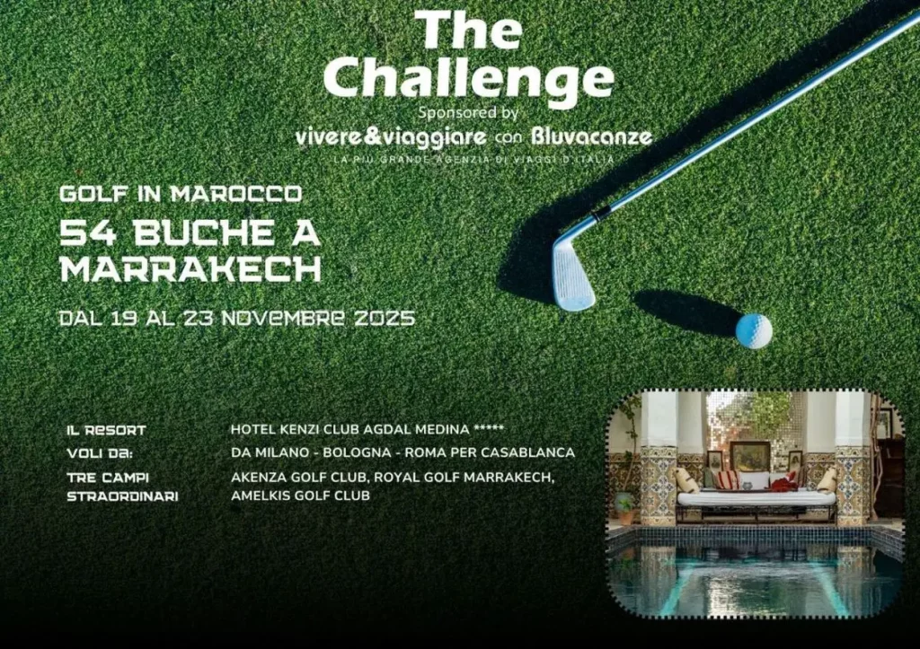 Marrakech celebra il gran finale dell’ottava edizione di The Challenge by Bluvacanze.