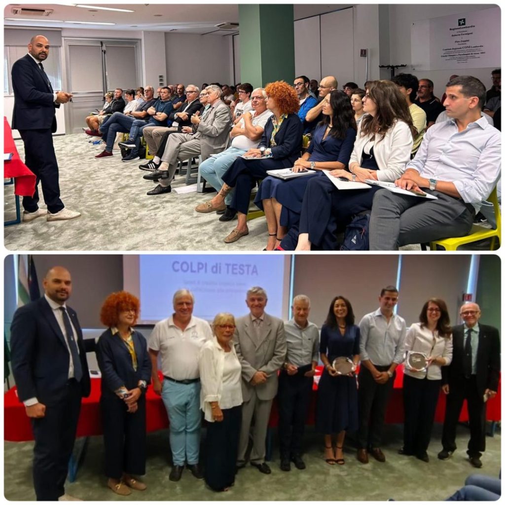 Colpi di Testa: Seminario a Milano su sport e prevenzione del trauma cranico lieve.