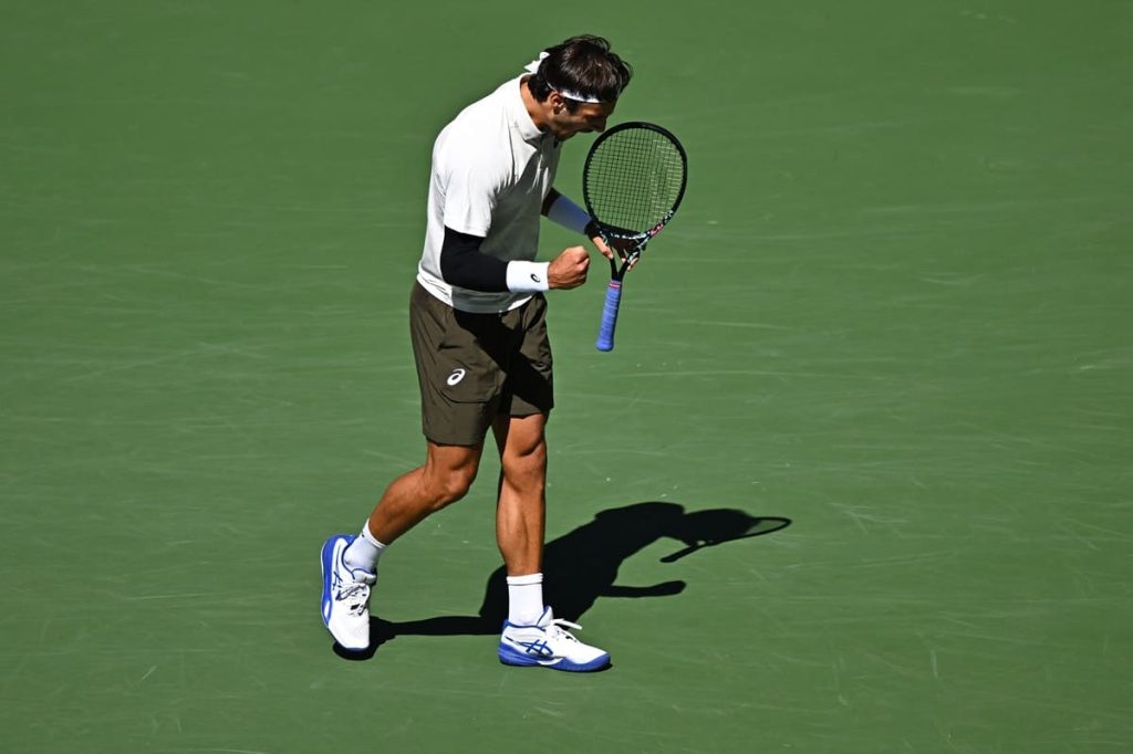 Musetti brilla e sconfigge Munar, avanza ai quarti di finale degli US Open.