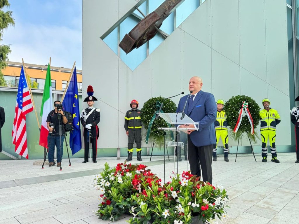 11 Settembre: Marcato dichiara ‘Non lasceremo che la violenza si ripeta mai più’