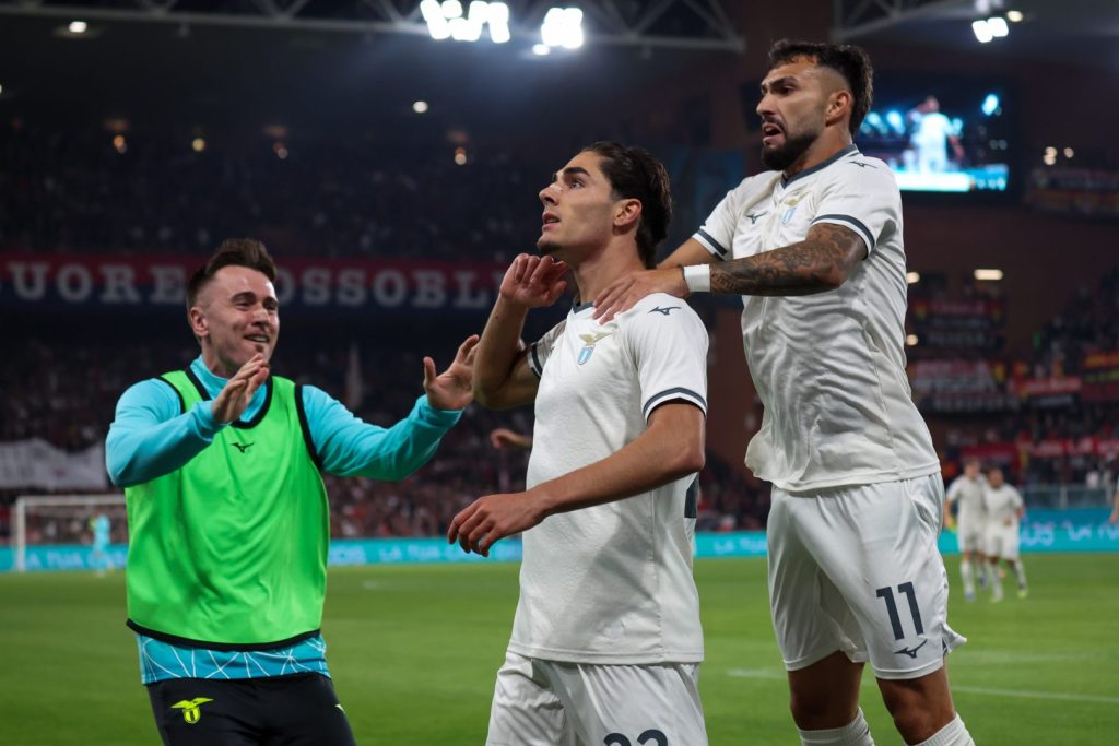 Lazio trionfa a Marassi: 3-0 sul Genoa, torna il sorriso biancoceleste.
