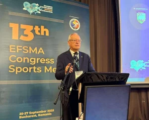 Maurizio Casasco rieletto presidente della Federazione Europea di Medicina dello Sport per nuovi traguardi.