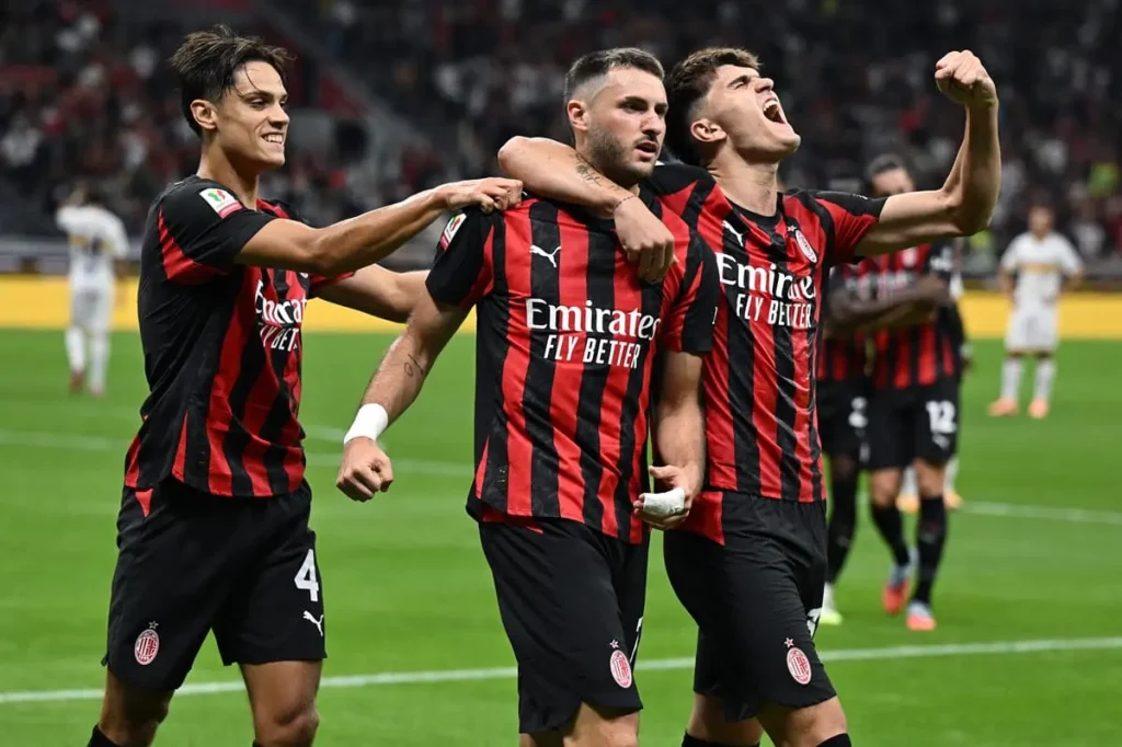 Milan vince 3-0 contro Lecce e si qualifica per gli ottavi di Coppa Italia.