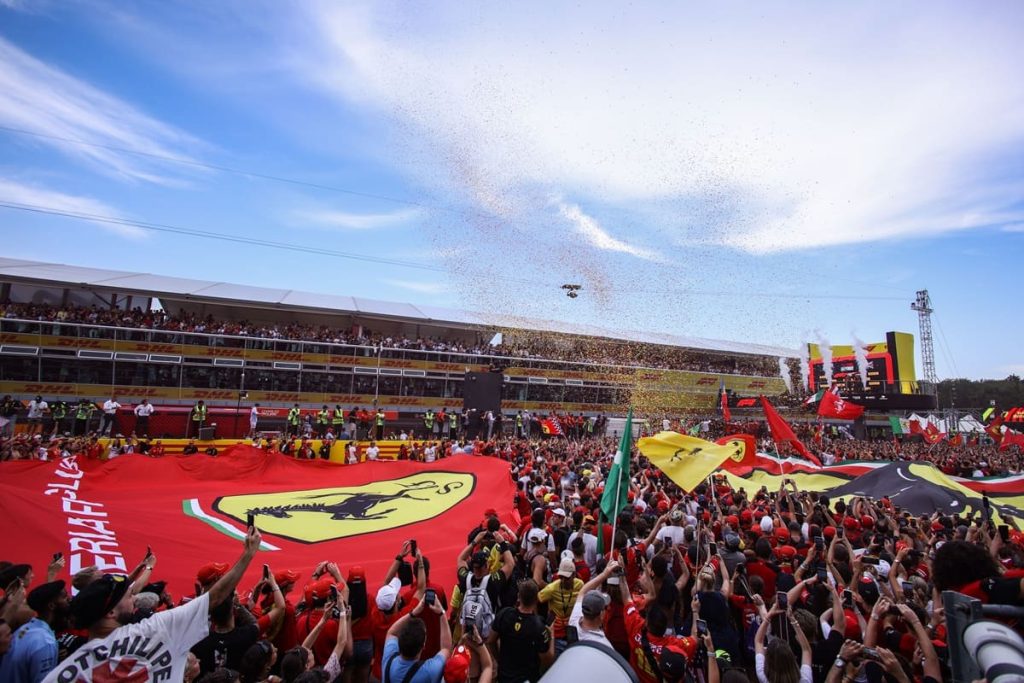 GP di Monza: l’indotto sfiora 193 milioni di euro, un segnale di crescita per la F1.