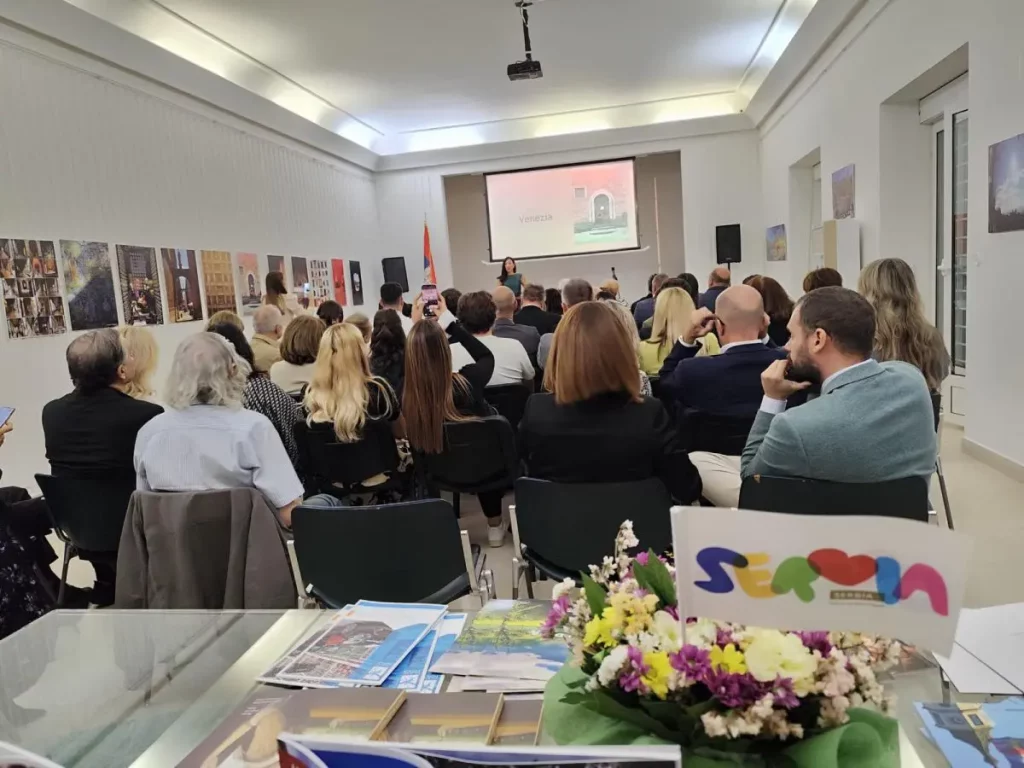 Inaugurata a Roma la mostra fotografica di Nemanja Bogdanovic all’Ambasciata della Serbia.