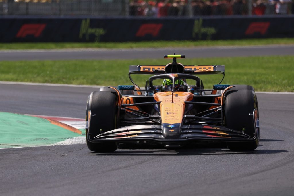 McLaren Protagonista nelle Prove Libere del GP d'Italia 2025 MONZA (ITALPRESS) – L’atmosfera è...