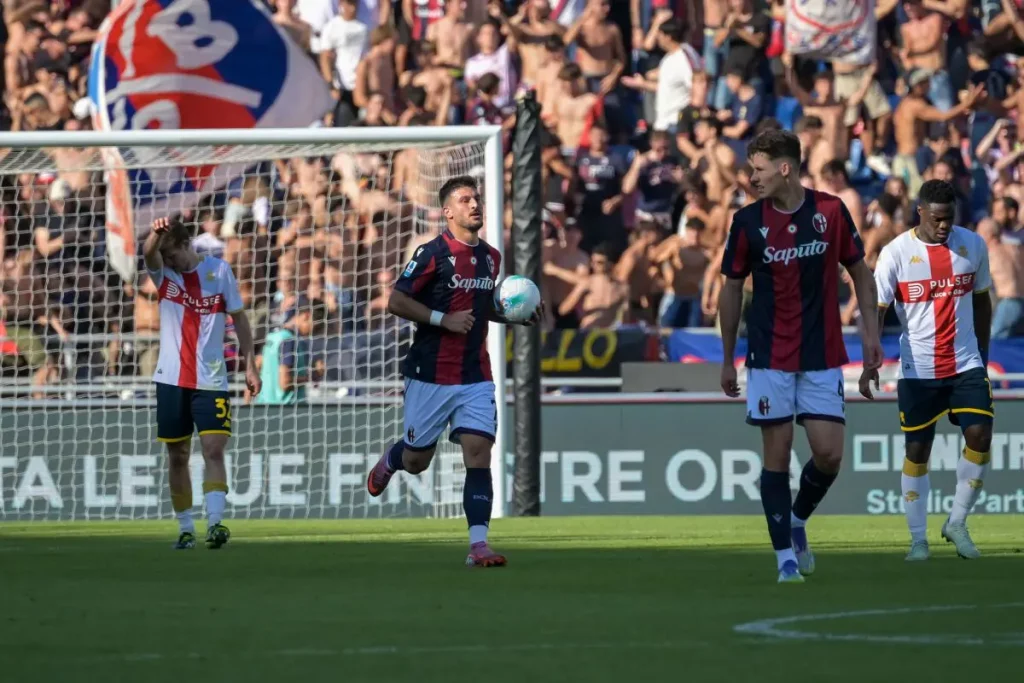 Orsolini segna dal dischetto, Bologna rimonta e vince 2-1 contro il Genoa.