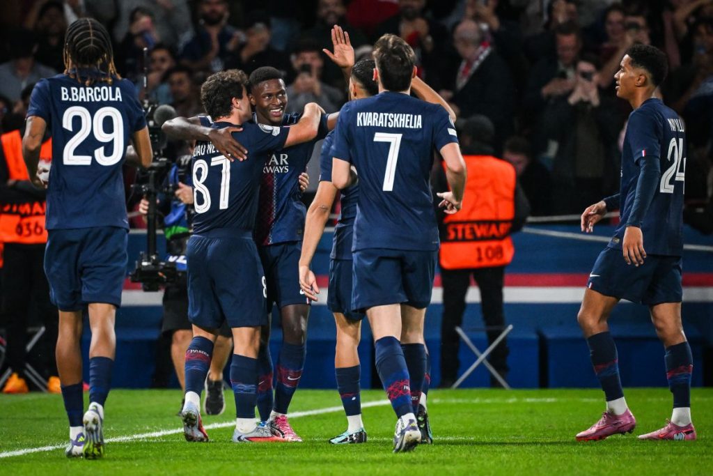 PSG travolge l’Atalanta di Juric: vittoria netta 4-0 per i campioni di Francia.