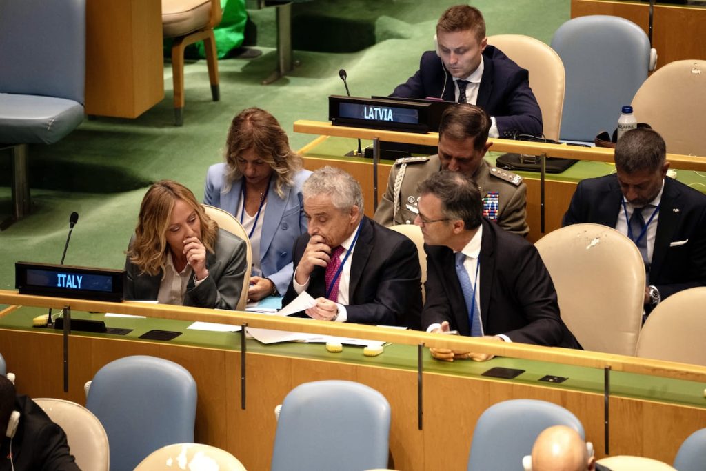 Italia all'80ª Assemblea Generale delle Nazioni Unite: Un Ruolo Cruciale e Sfidante New York, 23...