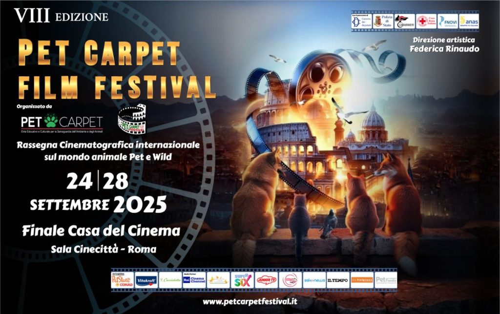 Tappeto rosso per gli amici a quattro zampe: Pet Carpet Film Festival ritorna!