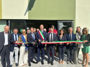 Nuova scuola dell’infanzia a Diano Castello: un futuro luminoso per i nostri bambini.