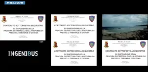 Operazione “Gotha 2”: Polizia di Catania combattendo gli streaming illegali, 8 misure cautelari.