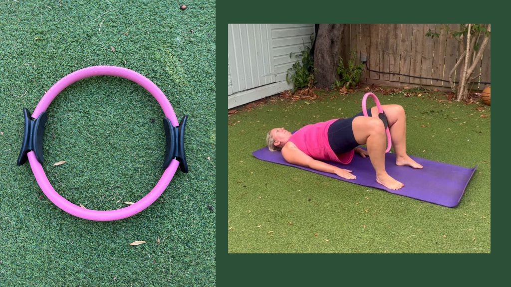 Rinforza il tuo core: esercizi con il cerchio Pilates che fanno la differenza.