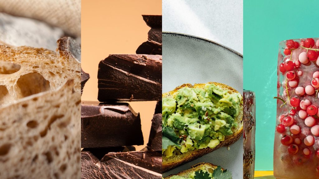 Cibi deliziosi che ti semplificano una dieta sana e gustosa.