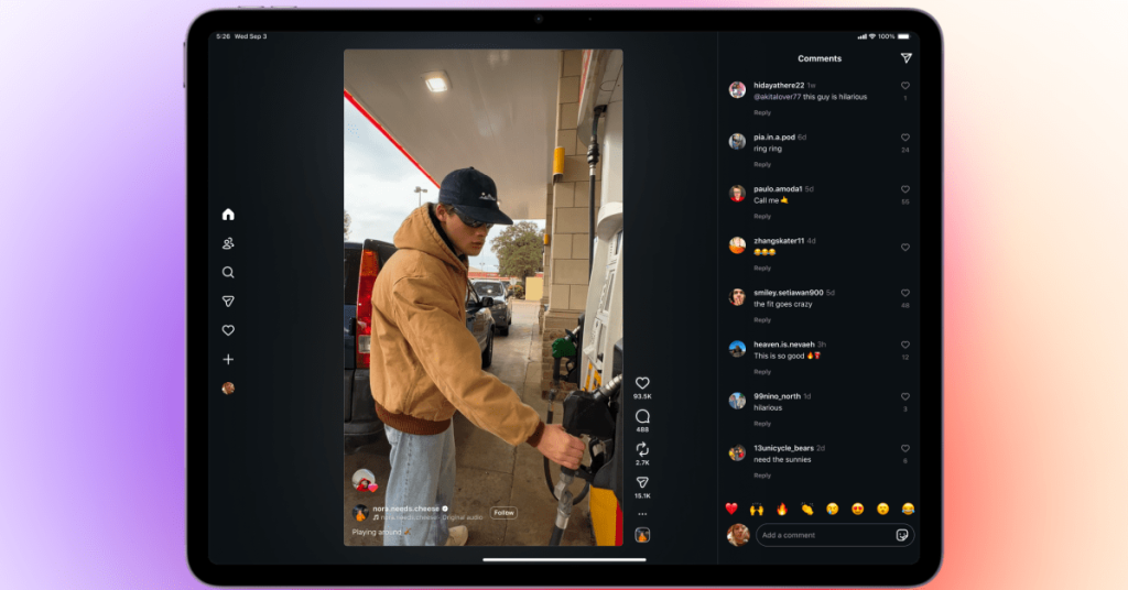 Instagram arriva su iPad dopo 15 anni di attesa: novità imperdibili!